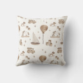 Boho in Nuterals:子供部屋よくはしゃぐ枕 クッション (裏面)