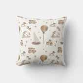 Boho in Nuterals:子供部屋よくはしゃぐ枕 クッション (正面)