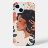Boho iPhoneケース Case-Mate iPhoneケース (裏面)
