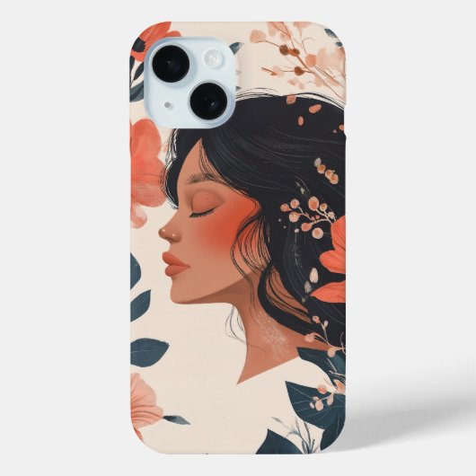 Boho iPhoneケース Case-Mate iPhoneケース (裏面)