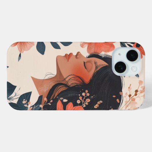 Boho iPhoneケース Case-Mate iPhoneケース (裏面 (横))