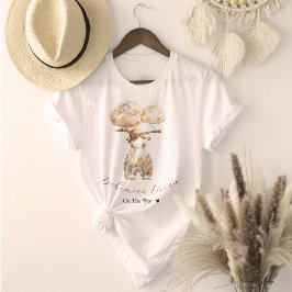 Boho It's a Boyベビー服の空 Tシャツ