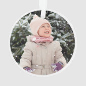 Boho Kidsレインボーフォト オーナメント (裏面)