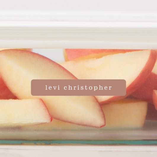 Boho Kids名ミニマルラベル ラベル (貼付)