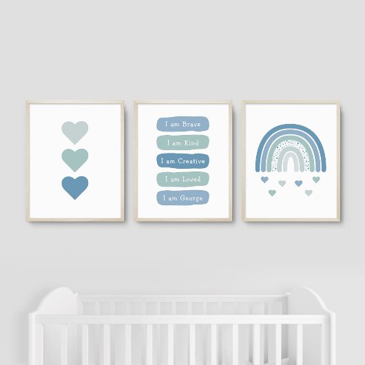 Boho Kids肯定ハートセット3地球