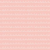 Boho Kids Blanket Pastel Pink White Cozy Comfort フリースブランケット