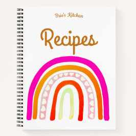 Boho Kitchen Art Recipes ノートブック