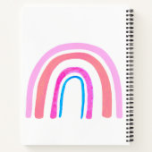 Boho Kitchen Art Recipes ノートブック (裏面)