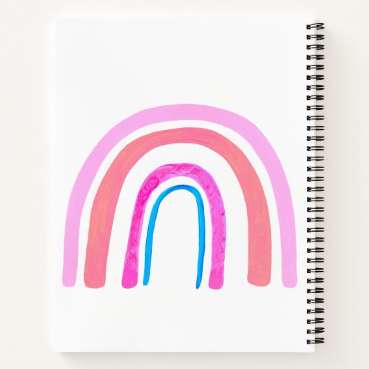 Boho Kitchen Art Recipes ノートブック (裏面)