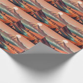 Boho landscape  ラッピングペーパー (角)