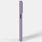 Boho Lavenderスタイリッシュスクリプトのモノグラムと名前 Case-Mate iPhoneケース (裏面 / 右)