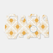 Boho Little Ray of Sun Neutral Baby Shower フェイバーボックス (折り畳みなし)