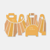 Boho Little ray of Sunshine Baby Shower フェイバーボックス (折り畳みなし)