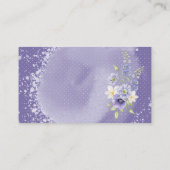 Boho Little Wildflower Baby Shower Books for Baby エンクロージャーカード (裏面)