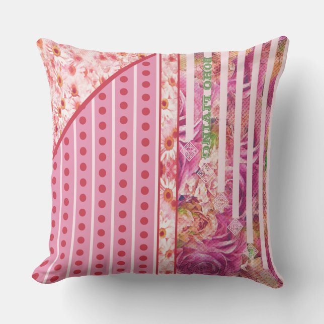 BOHO LIVING I – 枕 (正面)