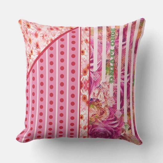 BOHO LIVING I - 枕 (正面)