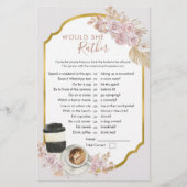 Boho Loveは彼女はむしろゲームを醸造している (正面)