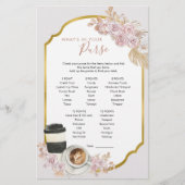 Boho Love is brewing What is In Your B巾着ゲーム (正面)