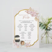 Boho Love is brewing What is In Your B巾着ゲーム (スタンド正面)