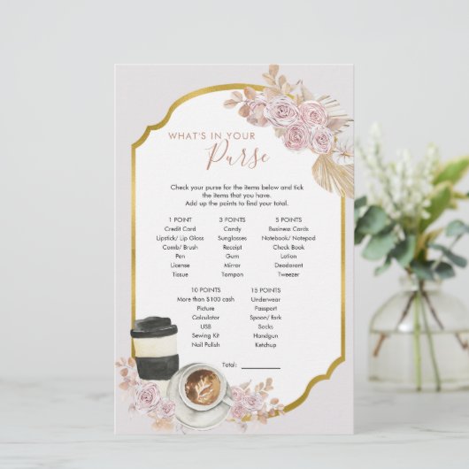 Boho Love is brewing What is In Your B巾着ゲーム (スタンド正面)