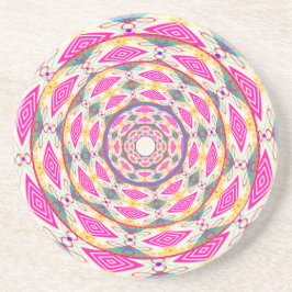Boho Mandala コースター