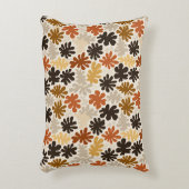 Boho Matisse Flower Pattern  アクセントクッション (正面(垂直))