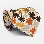 Boho Matisse Flower Pattern  ネクタイ (ロール)