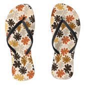 Boho Matisse Flower Pattern  ビーチサンダル (ソール)