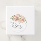 Boho Mauve桃の花ありがとう フェイバータグ (インサイチュ)