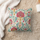 Boho Medallion Pattern  クッション (ブランケット)