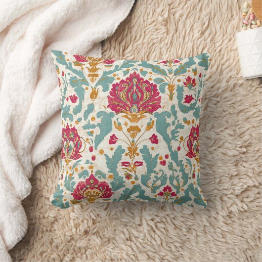 Boho Medallion Pattern  クッション (ブランケット)