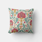 Boho Medallion Pattern  クッション (正面)