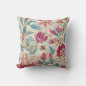 Boho Medallion Throw Pillow クッション (正面)