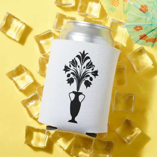 Boho Mid Century Flower Pot 缶クーラー (インサイチュ 夏)