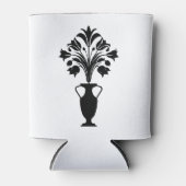 Boho Mid Century Flower Pot 缶クーラー (正面)