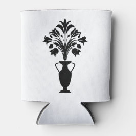 Boho Mid Century Flower Pot 缶クーラー