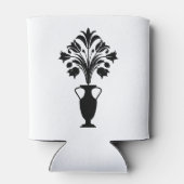 Boho Mid Century Flower Pot 缶クーラー (裏面)