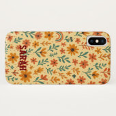Boho Mini Floral Case-Mate iPhoneケース (裏面(横))
