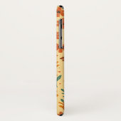 Boho Mini Floral Case-Mate iPhoneケース (裏面/左)