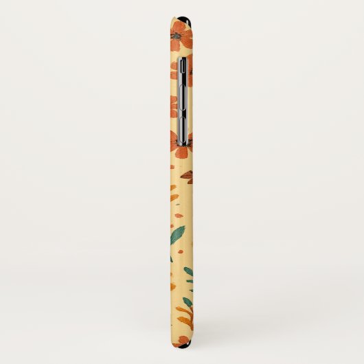 Boho Mini Floral Case-Mate iPhoneケース (裏面/左)