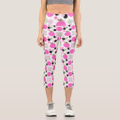 Boho minimalist Ephemera  カプリレギンス (正面)