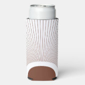 Boho Minimalist Sun スリム缶クーラー (Seltzer裏面)