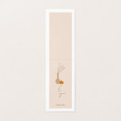 Boho Minimalist Vasesフォトストリップ折り畳みブックマーク (外部フラット)