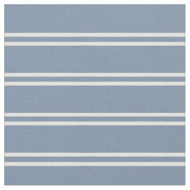 Boho Modern Gender Neutral Striped Coastal Blue ファブリック