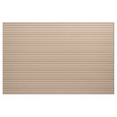 Boho Modern Gender Neutral Striped Simple Brown ファブリック (ヤード)