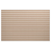 Boho Modern Gender Neutral Striped Simple Brown ファブリック (ファットクウォーター)