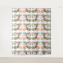 Boho modern geometric wallpaper タペストリー