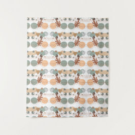Boho modern geometric wallpaper タペストリー
