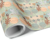 Boho modern geometric wallpaper ラッピングペーパー (ロールコーナー)