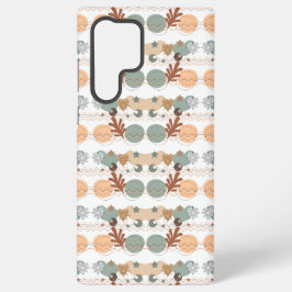 Boho modern geometric wallpaper samsung galaxy s22 ultraケース